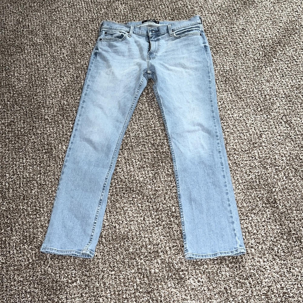 Hollister epic flex slim straight jeans